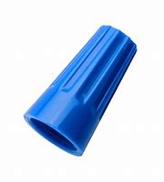 WIRE NUT,BLUE,72B,#22-#16 AWG,100/BOX - Straps